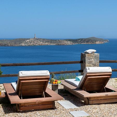 Aegean View - Seaside Apartment In Syros Azolimnos Ngoại thất bức ảnh