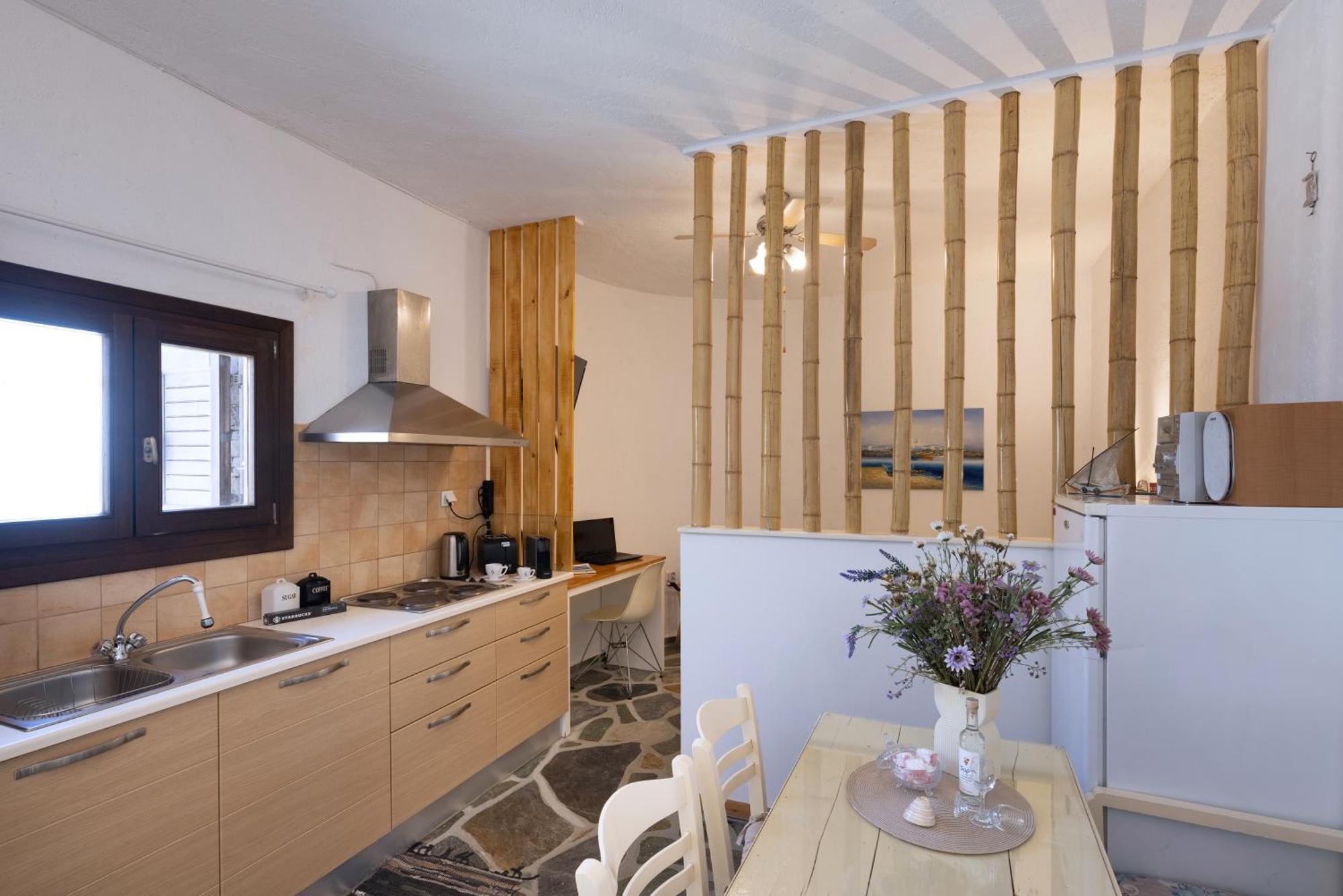 Aegean View - Seaside Apartment In Syros Azolimnos Ngoại thất bức ảnh