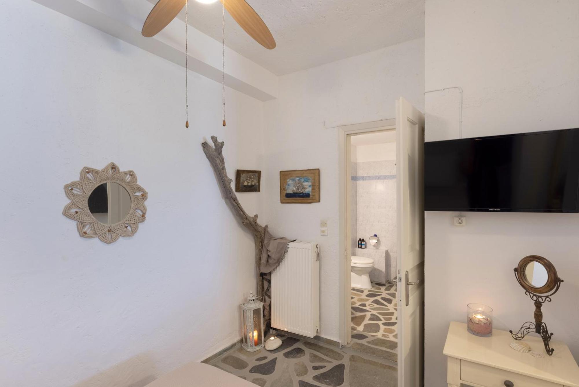 Aegean View - Seaside Apartment In Syros Azolimnos Ngoại thất bức ảnh