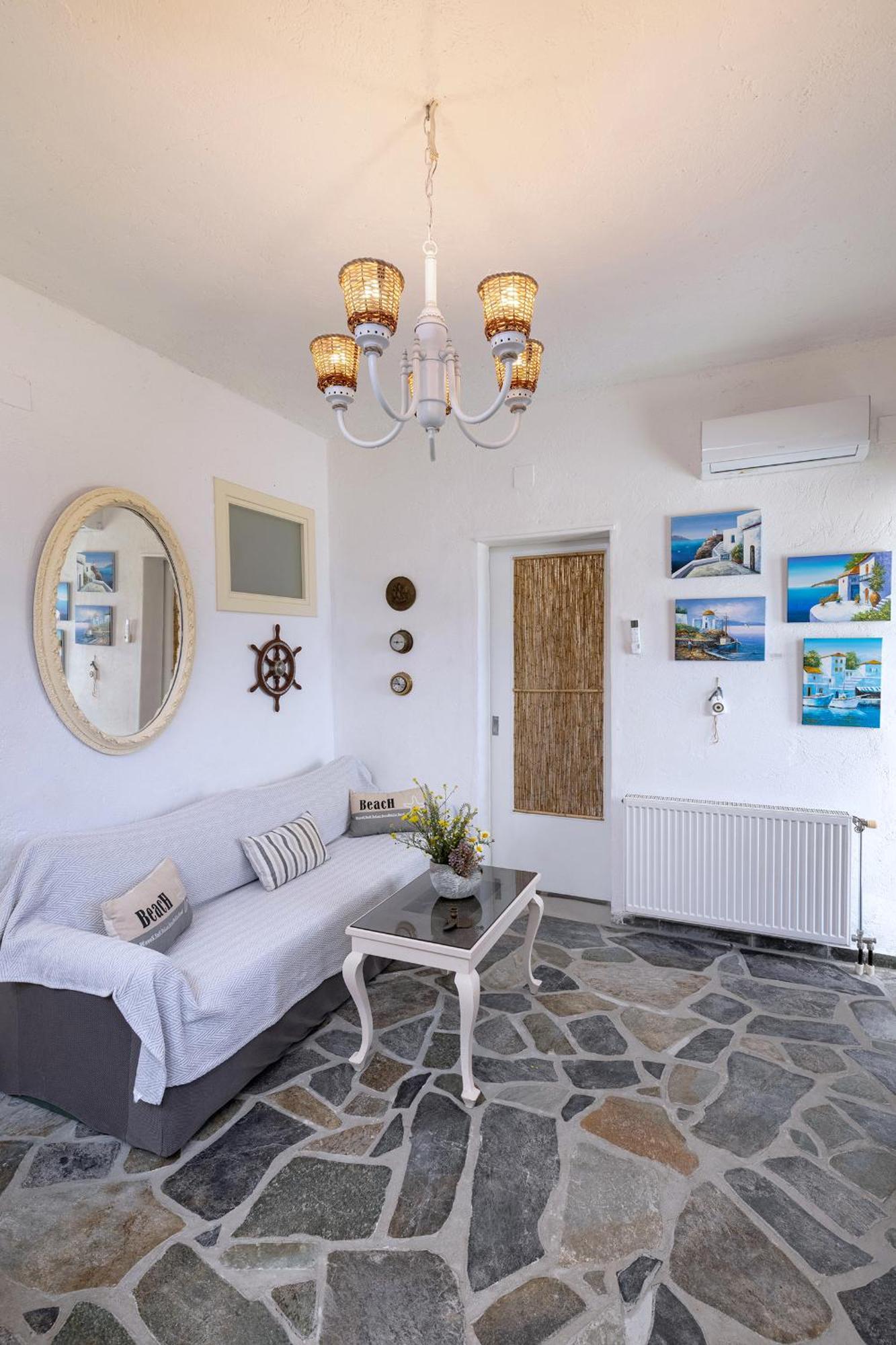 Aegean View - Seaside Apartment In Syros Azolimnos Ngoại thất bức ảnh