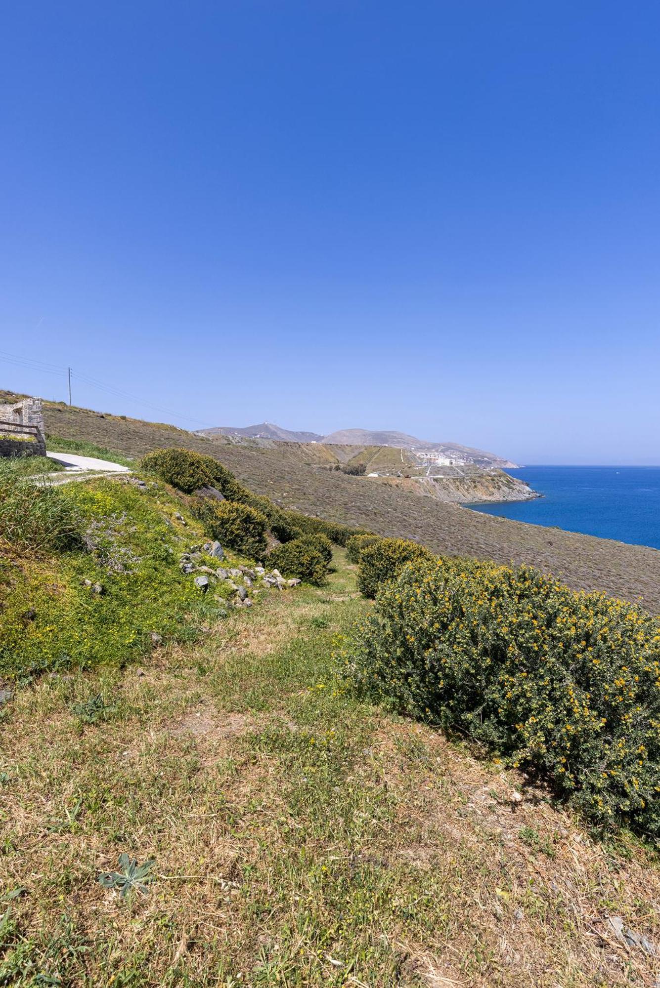 Aegean View - Seaside Apartment In Syros Azolimnos Ngoại thất bức ảnh