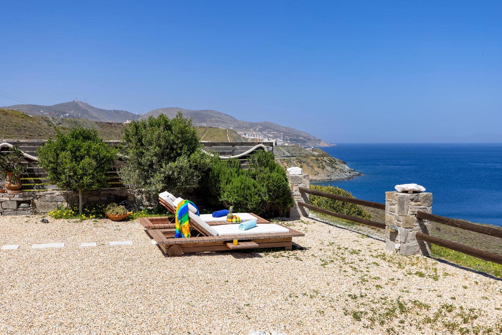Aegean View - Seaside Apartment In Syros Azolimnos Ngoại thất bức ảnh