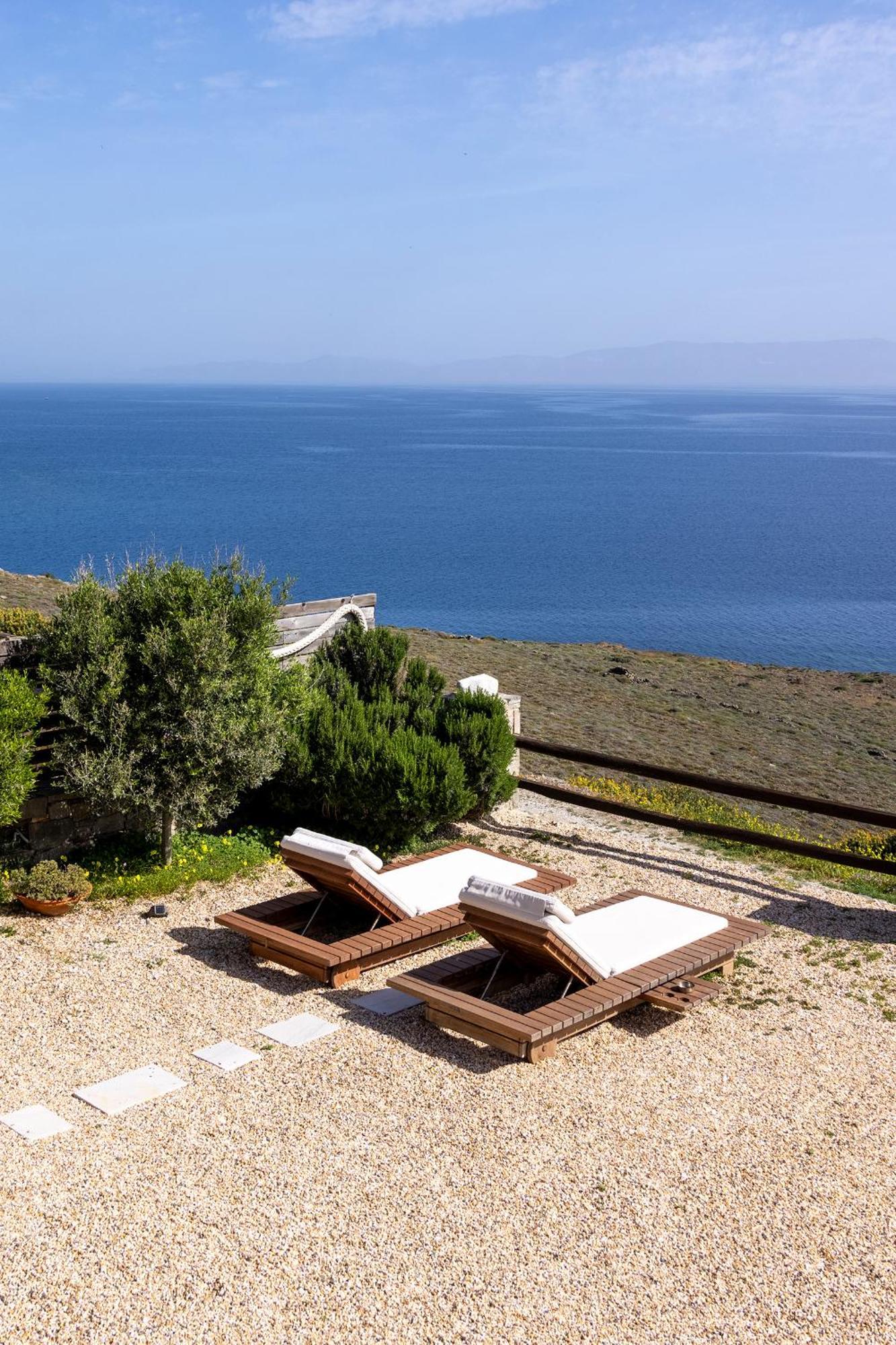 Aegean View - Seaside Apartment In Syros Azolimnos Ngoại thất bức ảnh