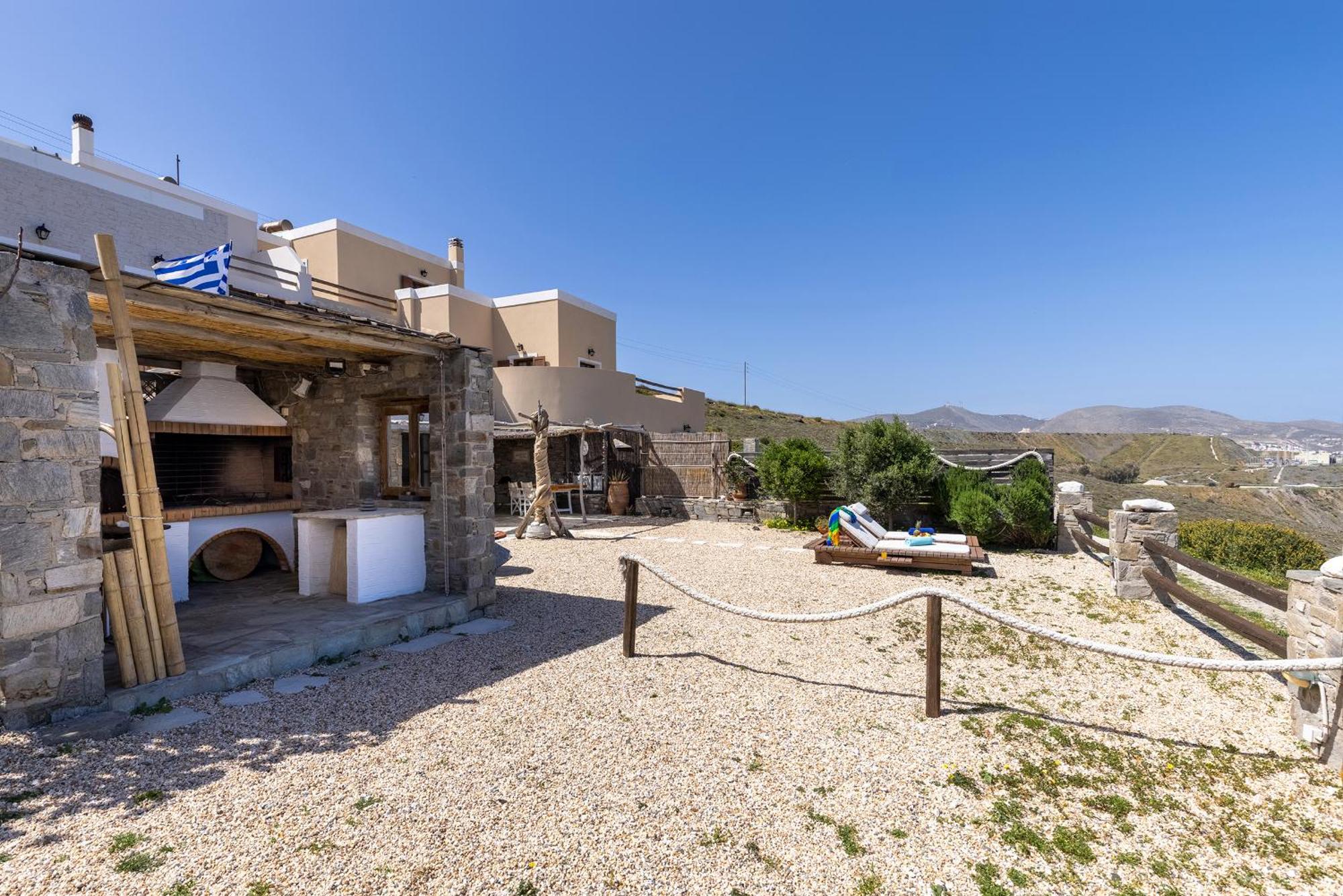 Aegean View - Seaside Apartment In Syros Azolimnos Ngoại thất bức ảnh