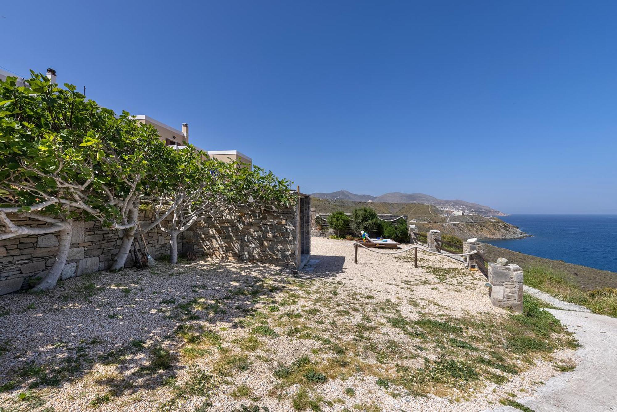 Aegean View - Seaside Apartment In Syros Azolimnos Ngoại thất bức ảnh