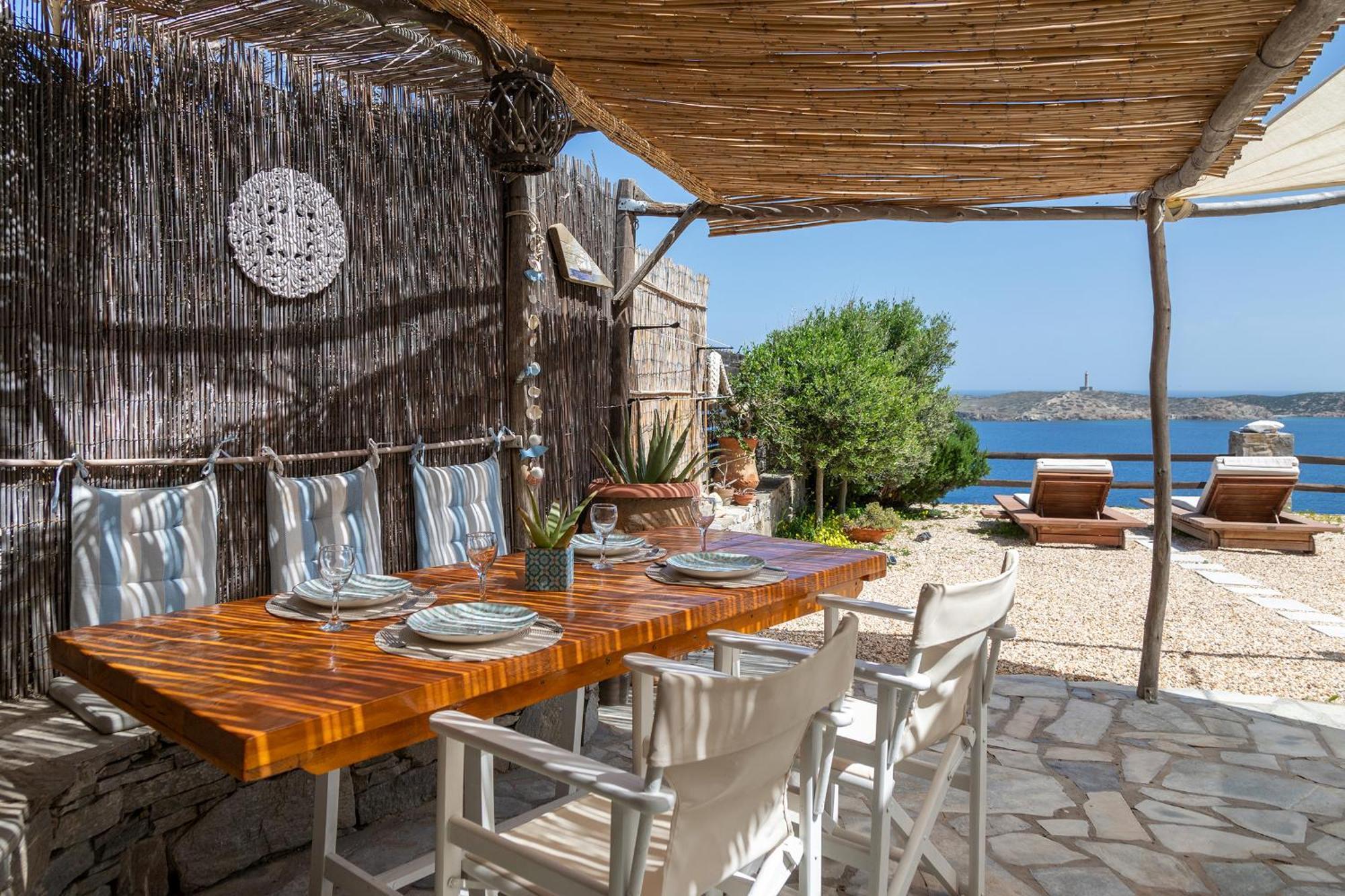 Aegean View - Seaside Apartment In Syros Azolimnos Ngoại thất bức ảnh