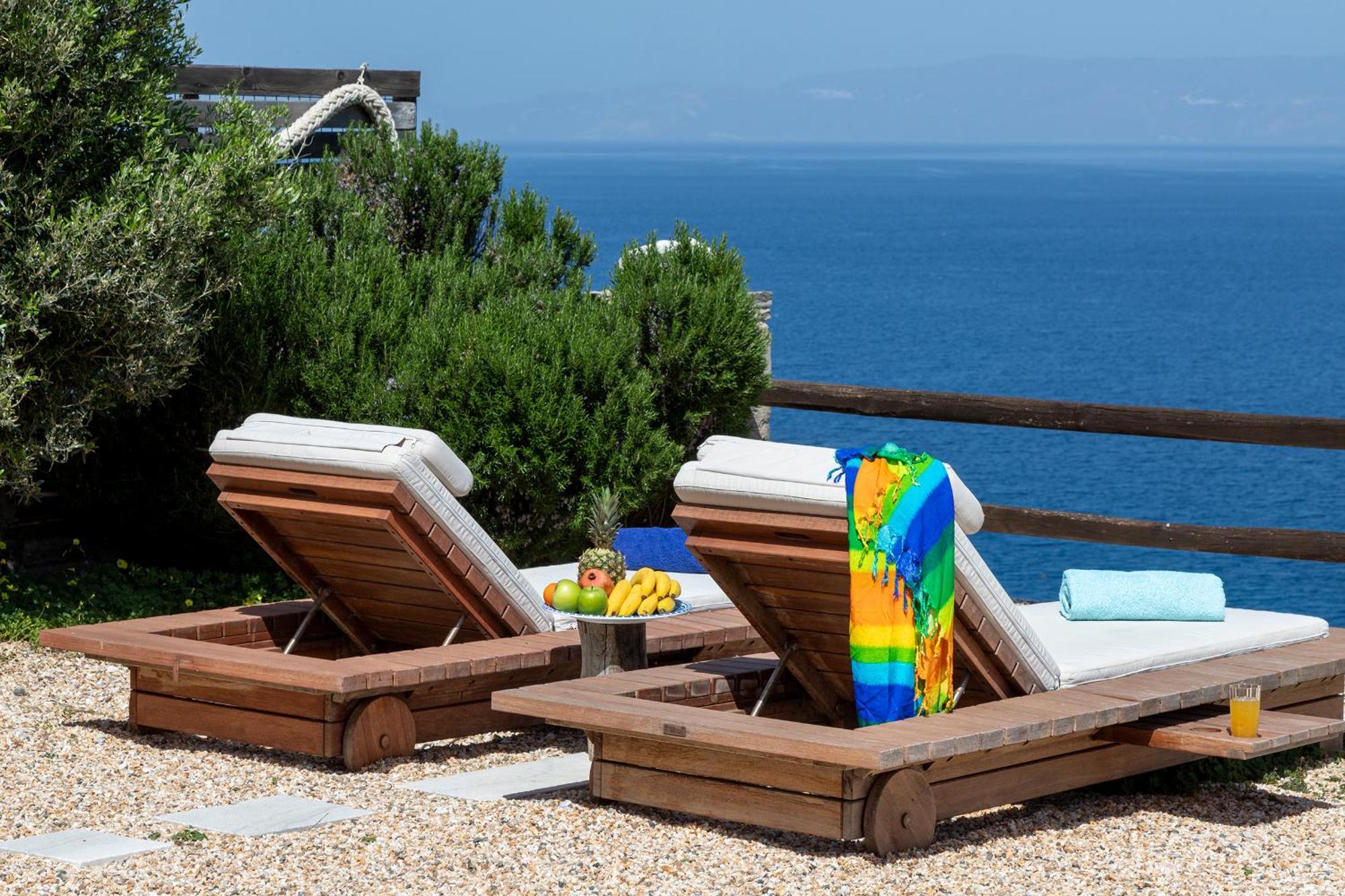 Aegean View - Seaside Apartment In Syros Azolimnos Ngoại thất bức ảnh