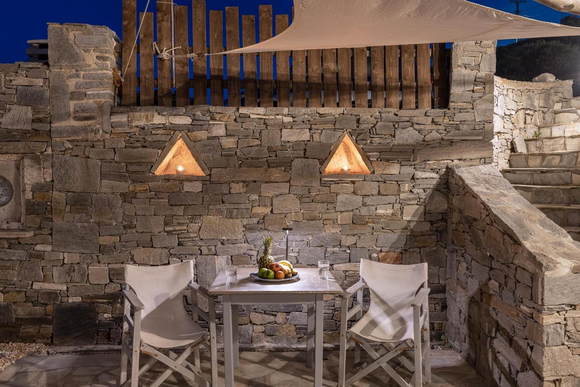 Aegean View - Seaside Apartment In Syros Azolimnos Ngoại thất bức ảnh