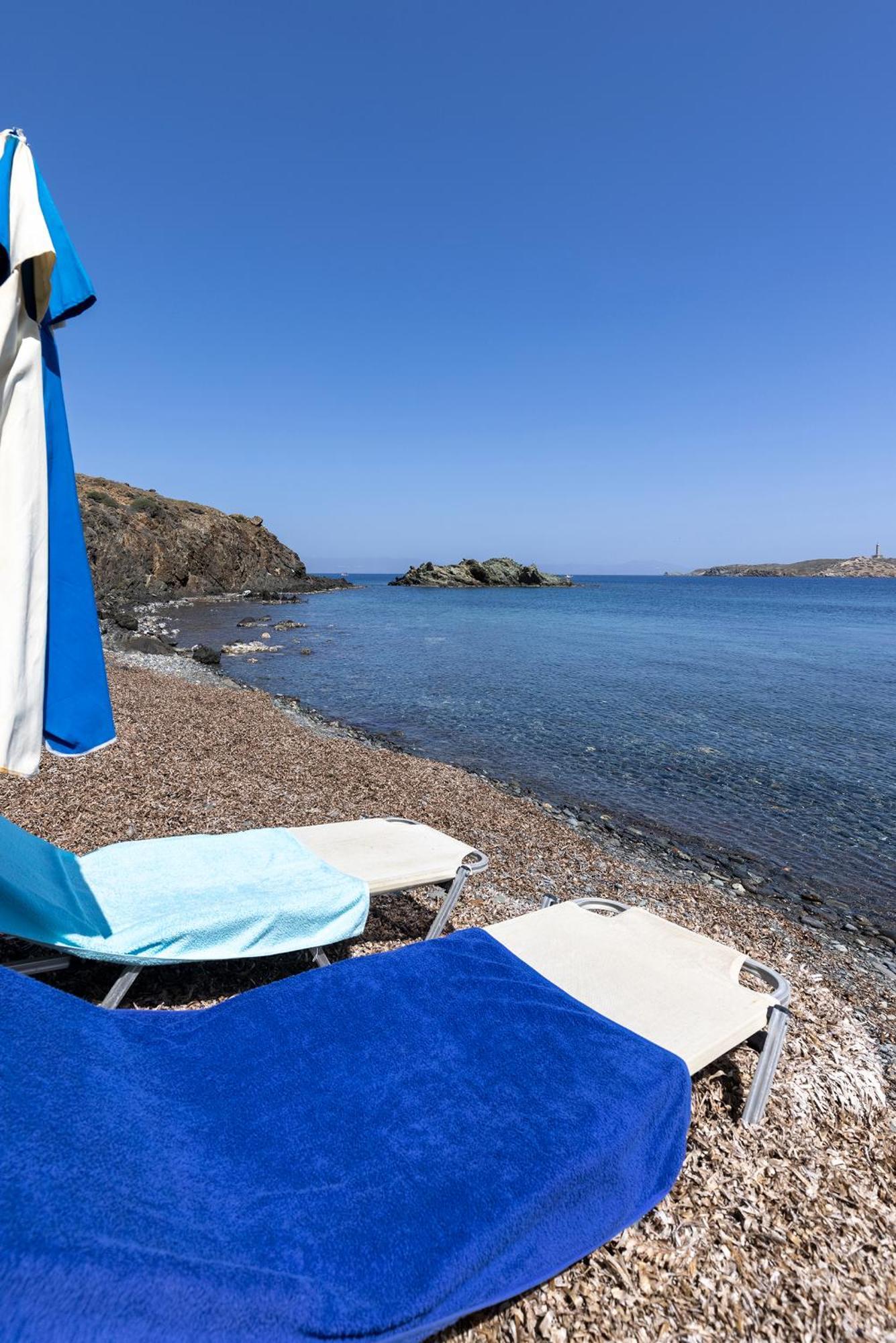 Aegean View - Seaside Apartment In Syros Azolimnos Ngoại thất bức ảnh
