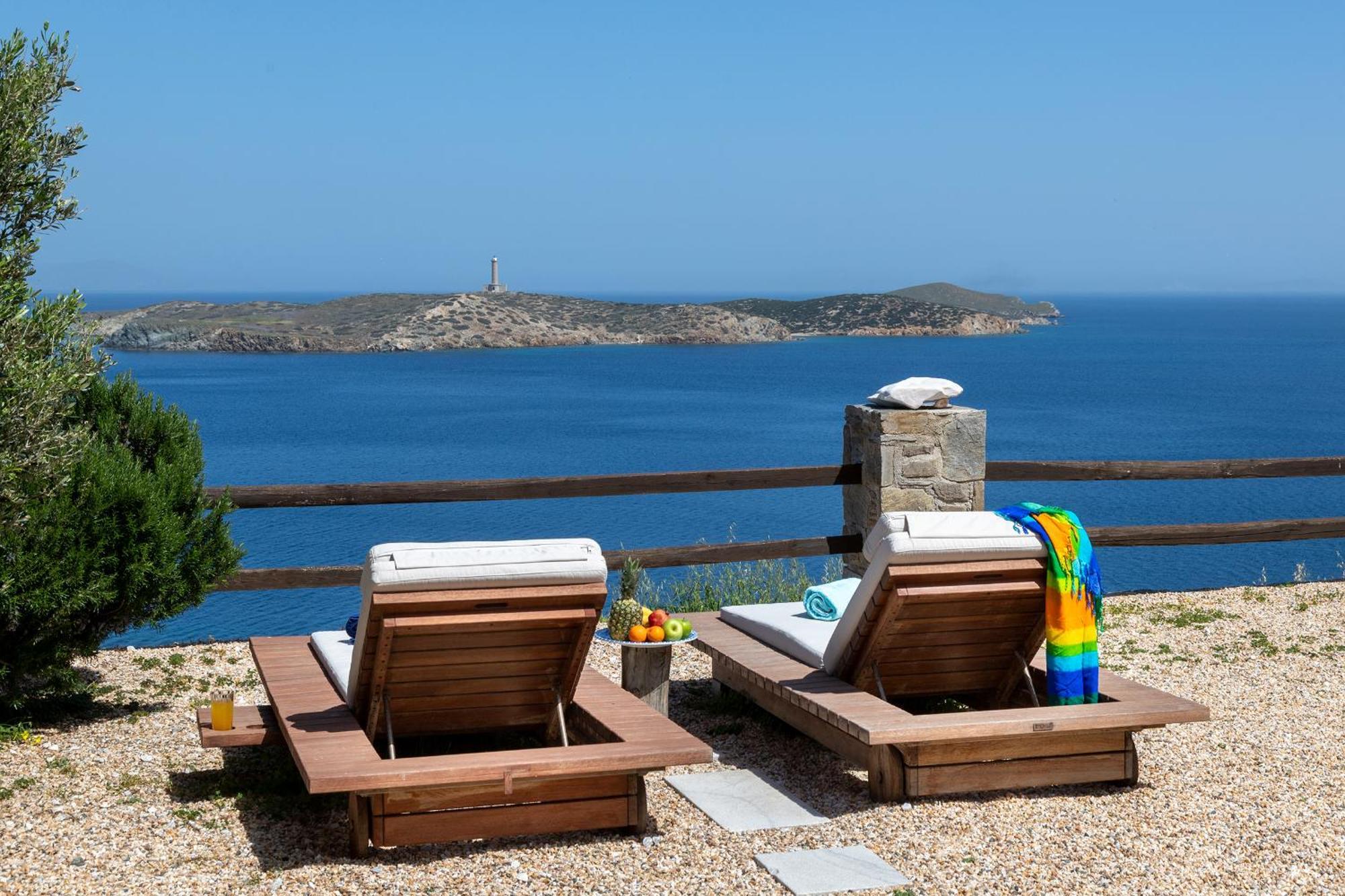 Aegean View - Seaside Apartment In Syros Azolimnos Ngoại thất bức ảnh