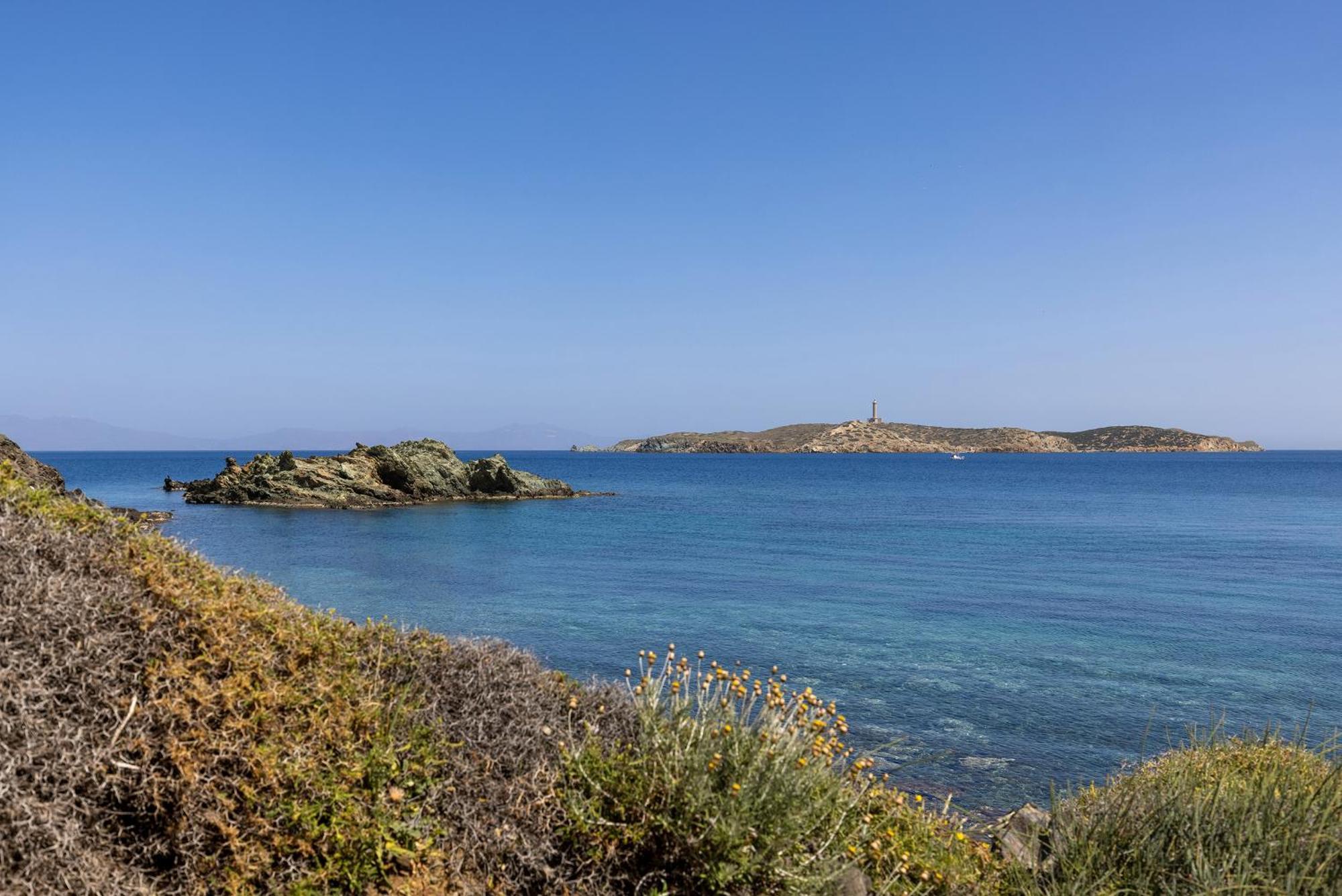Aegean View - Seaside Apartment In Syros Azolimnos Ngoại thất bức ảnh