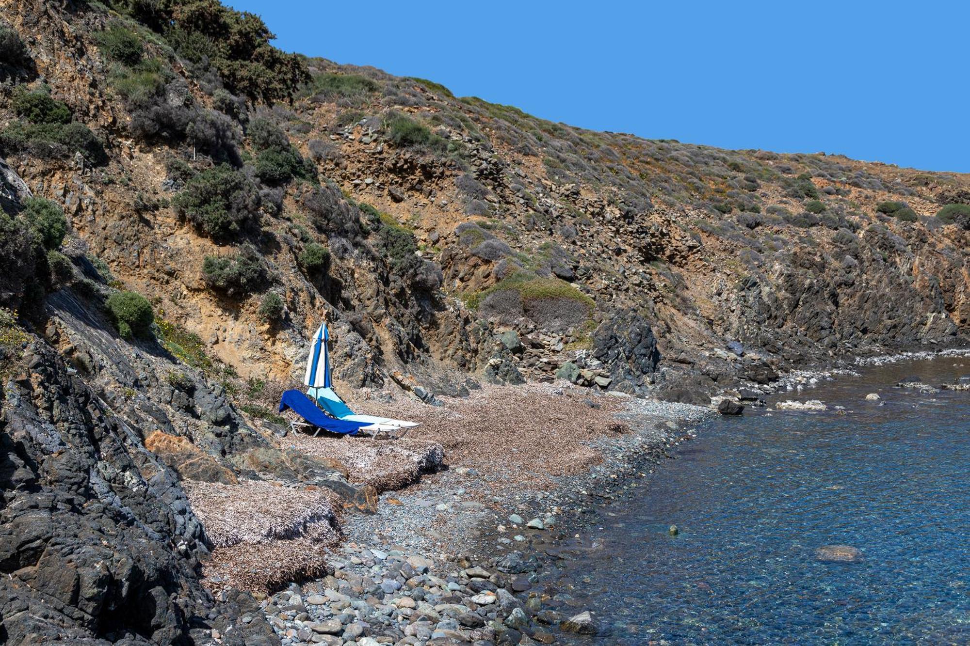 Aegean View - Seaside Apartment In Syros Azolimnos Ngoại thất bức ảnh