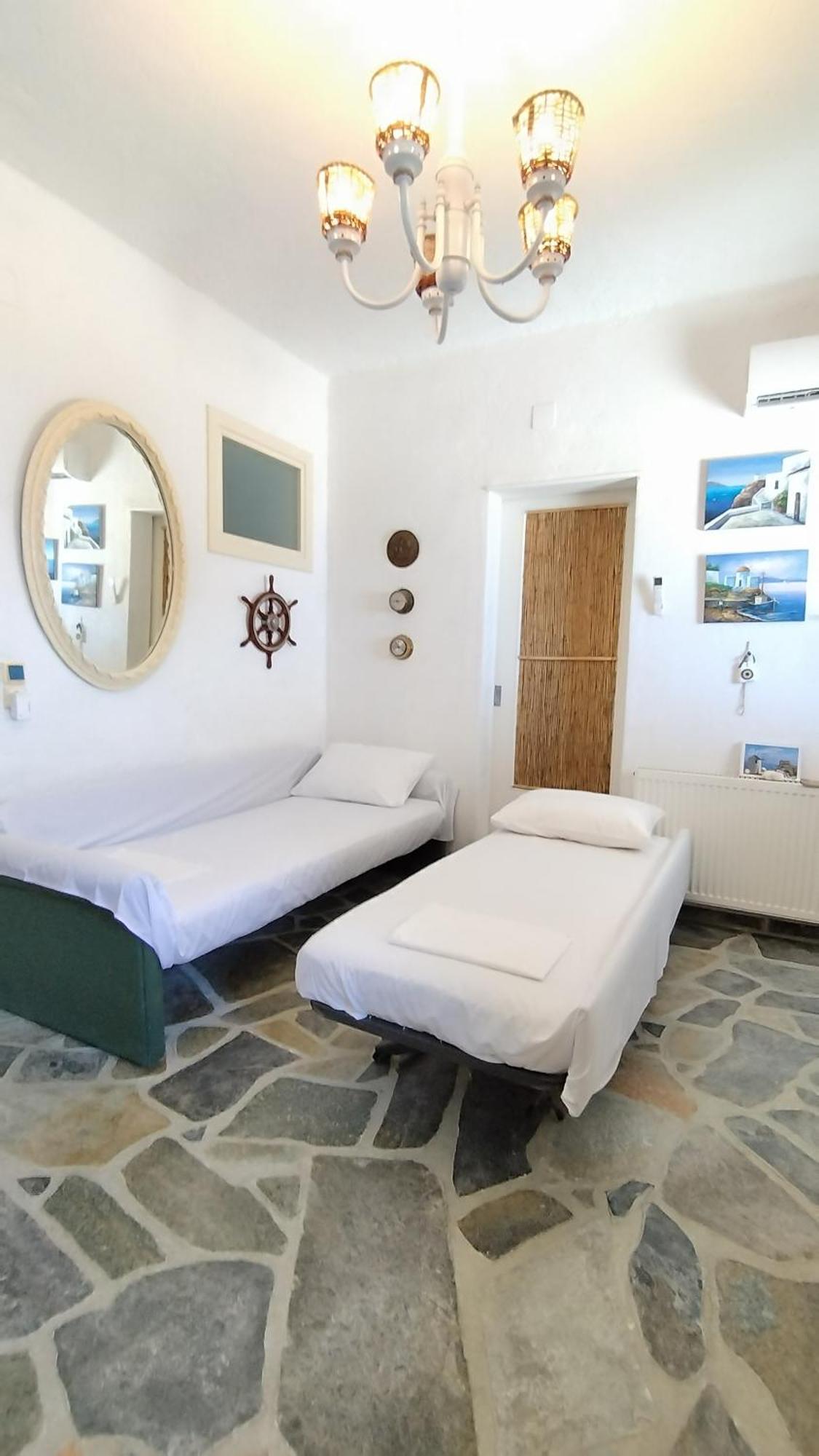 Aegean View - Seaside Apartment In Syros Azolimnos Ngoại thất bức ảnh