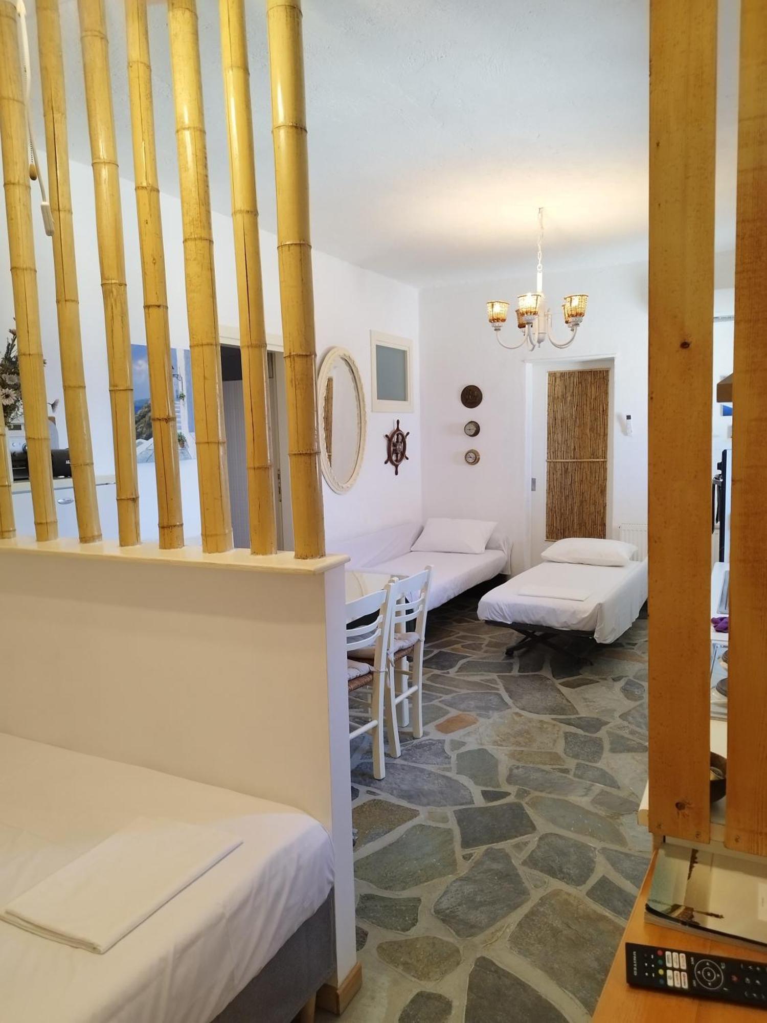 Aegean View - Seaside Apartment In Syros Azolimnos Ngoại thất bức ảnh