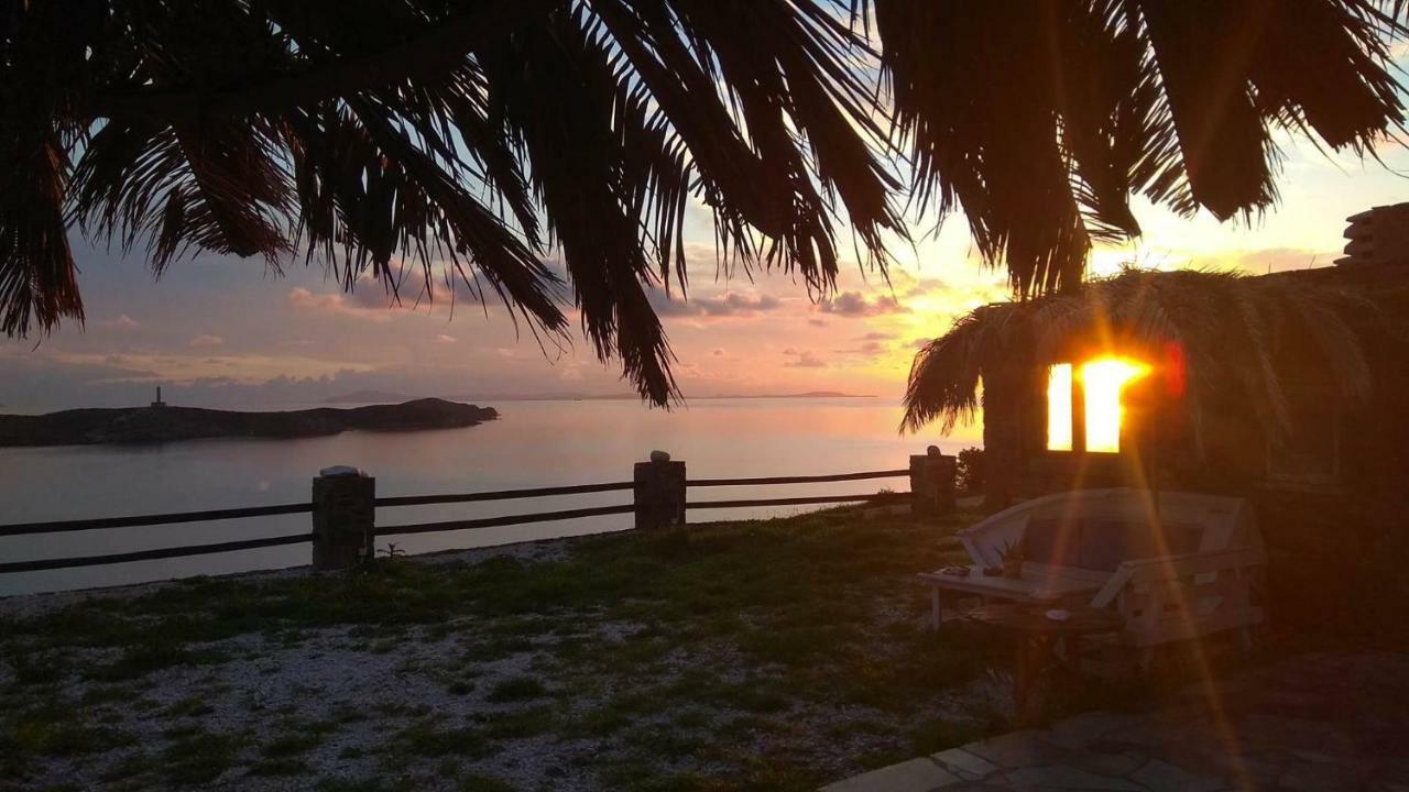 Aegean View - Seaside Apartment In Syros Azolimnos Ngoại thất bức ảnh