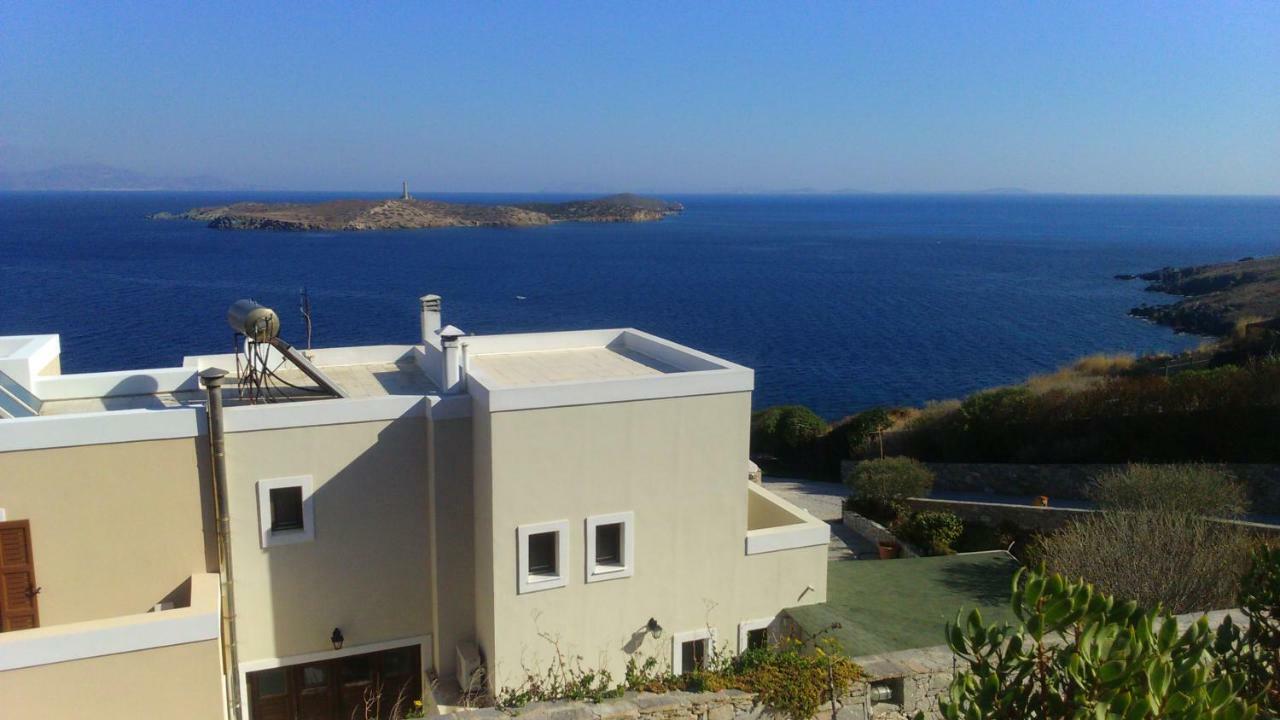 Aegean View - Seaside Apartment In Syros Azolimnos Ngoại thất bức ảnh
